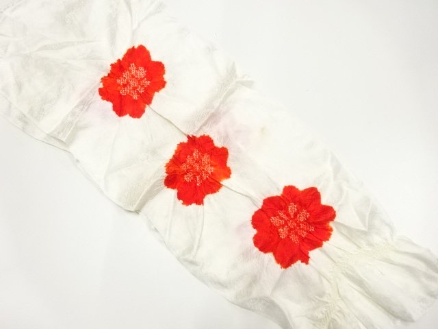 JAPANESE KIMONO / SHIBORI OBIAGE